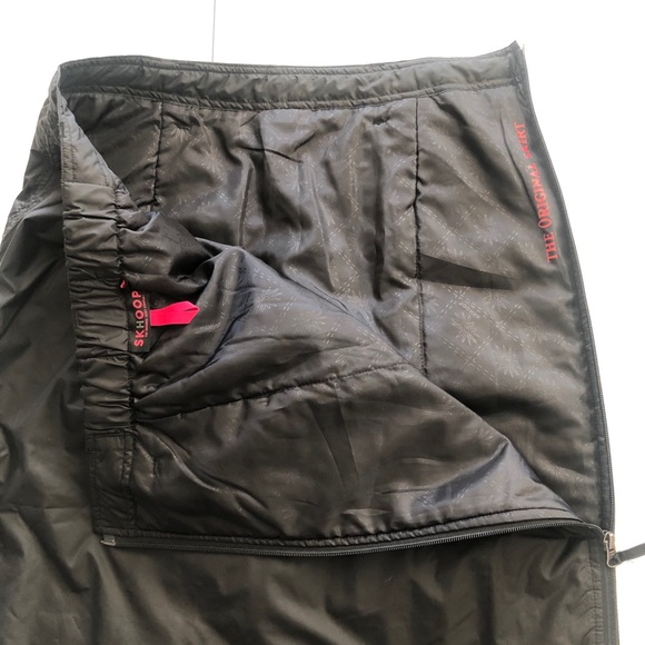 ♦️SOLD♦️SKHOOP  Life by Black Insulated Snow Skirt - Picture 8 of 15